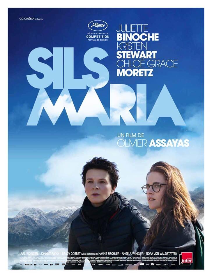 New Clouds of Sils Maria Poster | Talking Kristen Stewart